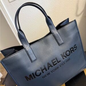 Michael Kors Navy Men's Briefcase